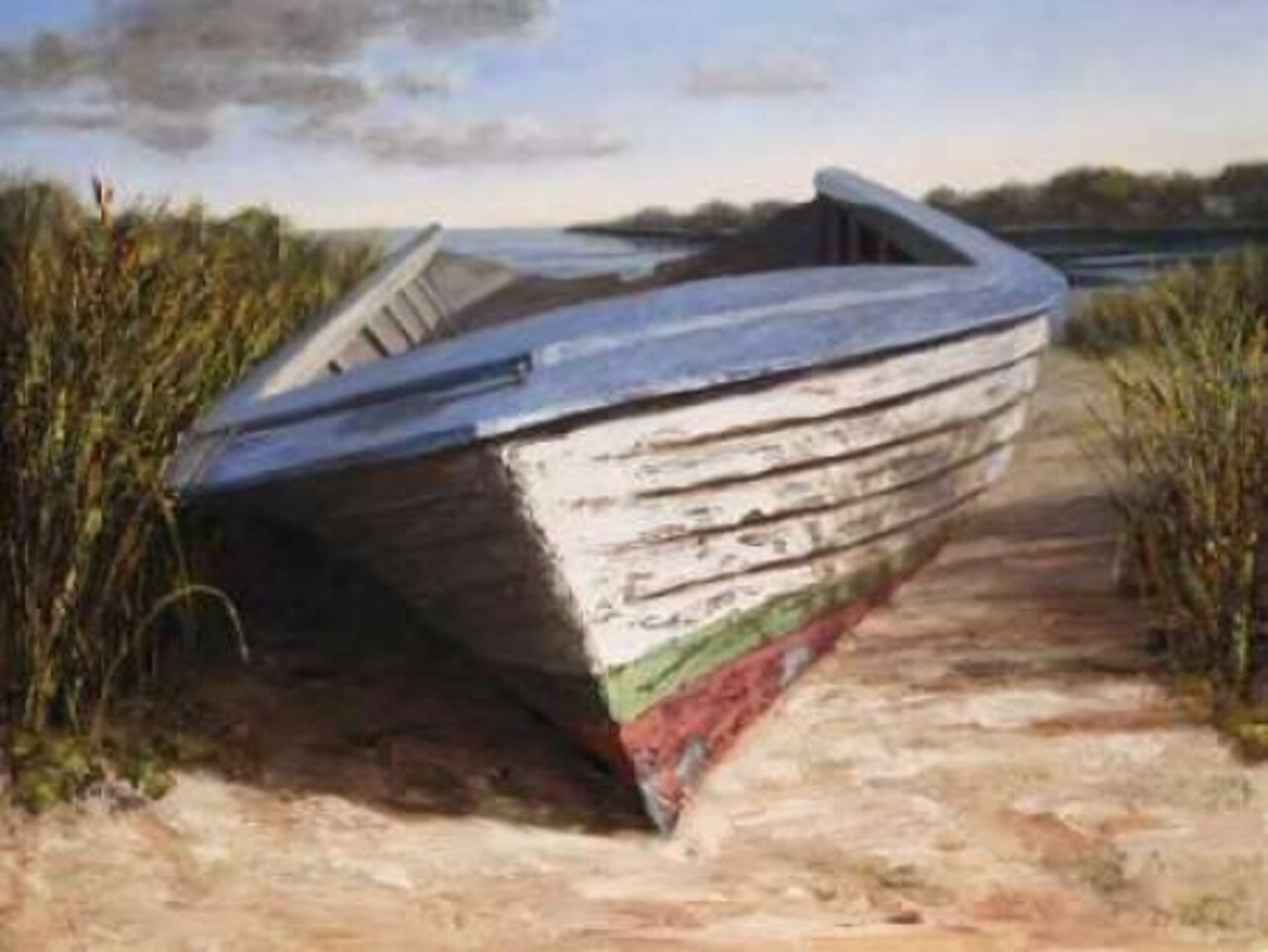 Montauk Skiff Poster Print by Karl Soderlund - Item # VARPDXS1058D